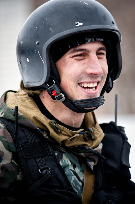 Фотография: Учения милицейского спецназа в Кургане №82 - BigPicture.ru