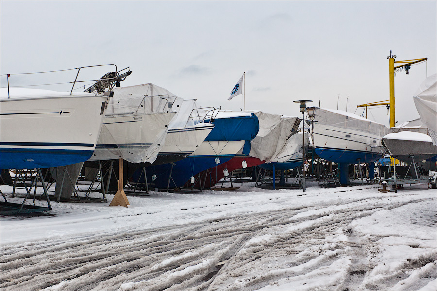 Фотография: Зимовье яхт №5 - BigPicture.ru