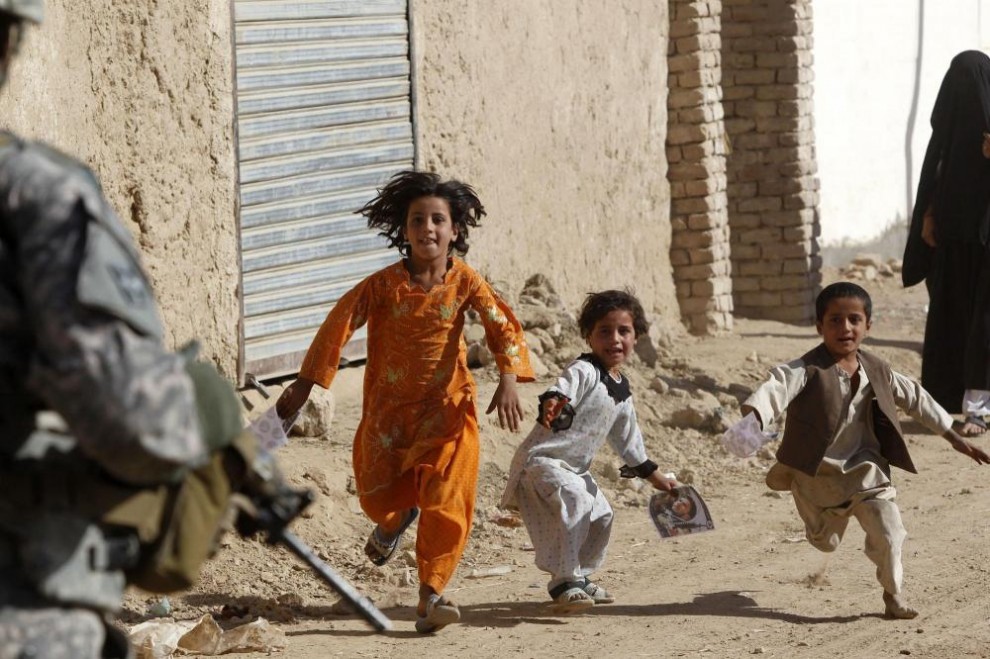 Фотография: Поколение военного времени в Афганистане №6 - BigPicture.ru