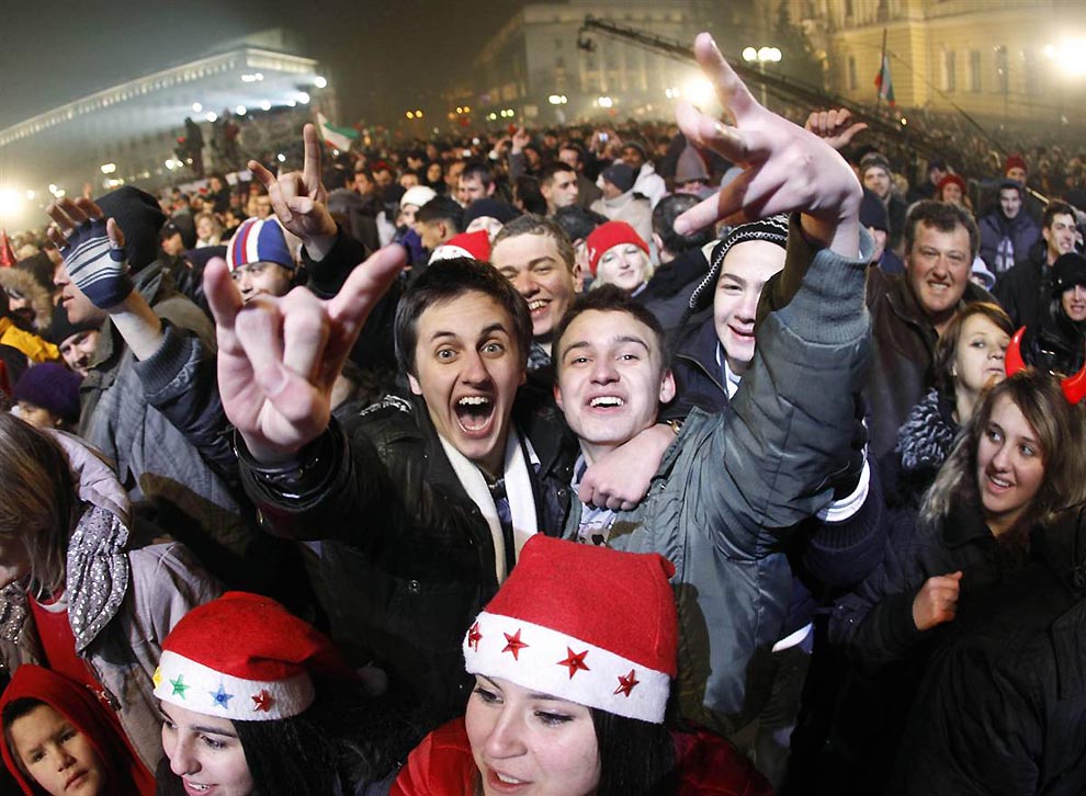 Фотография: Празднование Нового 2011 года во всем мире (Часть 1) №12 - BigPicture.ru