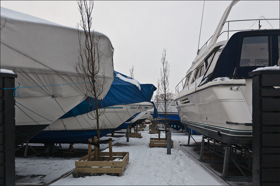 Фотография: Зимовье яхт №4 - BigPicture.ru