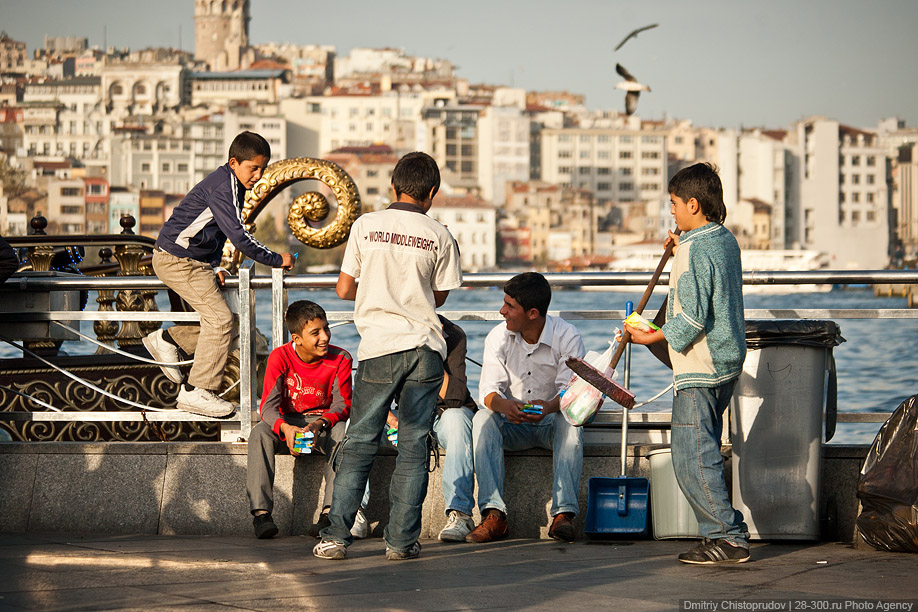 Фотография: Стамбул: рыбаки и старые рынки №49 - BigPicture.ru