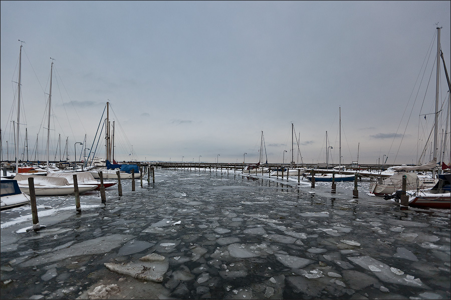 Фотография: Зимовье яхт №14 - BigPicture.ru