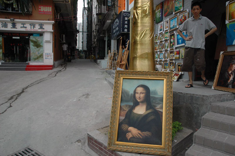 Фотография: Дафен - город художников в Китае №2 - BigPicture.ru