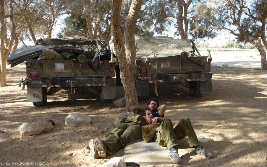 Фотография: Романтика армейских сборов в Израиле №17 - BigPicture.ru