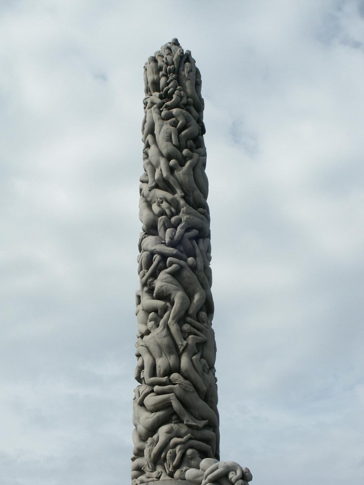 Фотография: Парк скульптур в Осло №29 - BigPicture.ru
