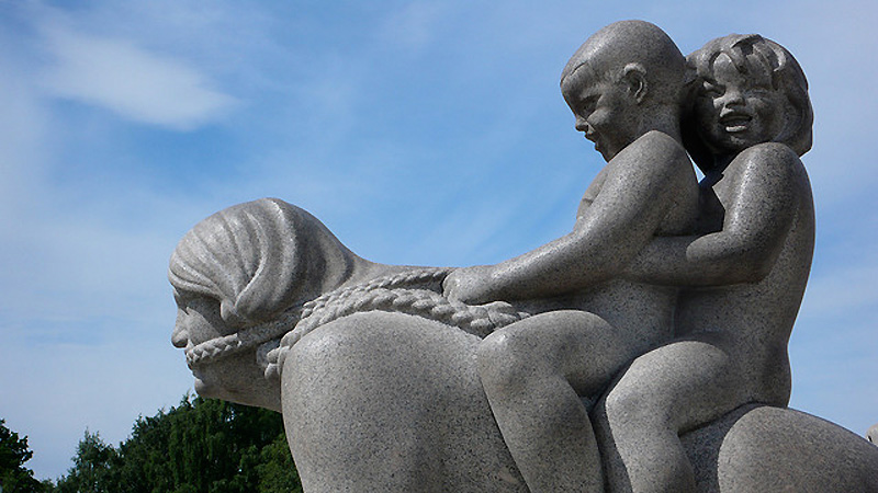 Фотография: Парк скульптур в Осло №18 - BigPicture.ru