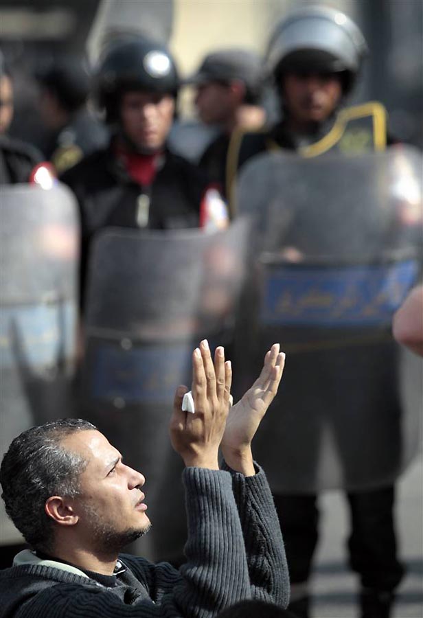 Фотография: Массовые беспорядки в Египте №14 - BigPicture.ru