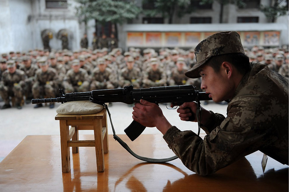 Фотография: Рост азиатской военной мощи №19 - BigPicture.ru
