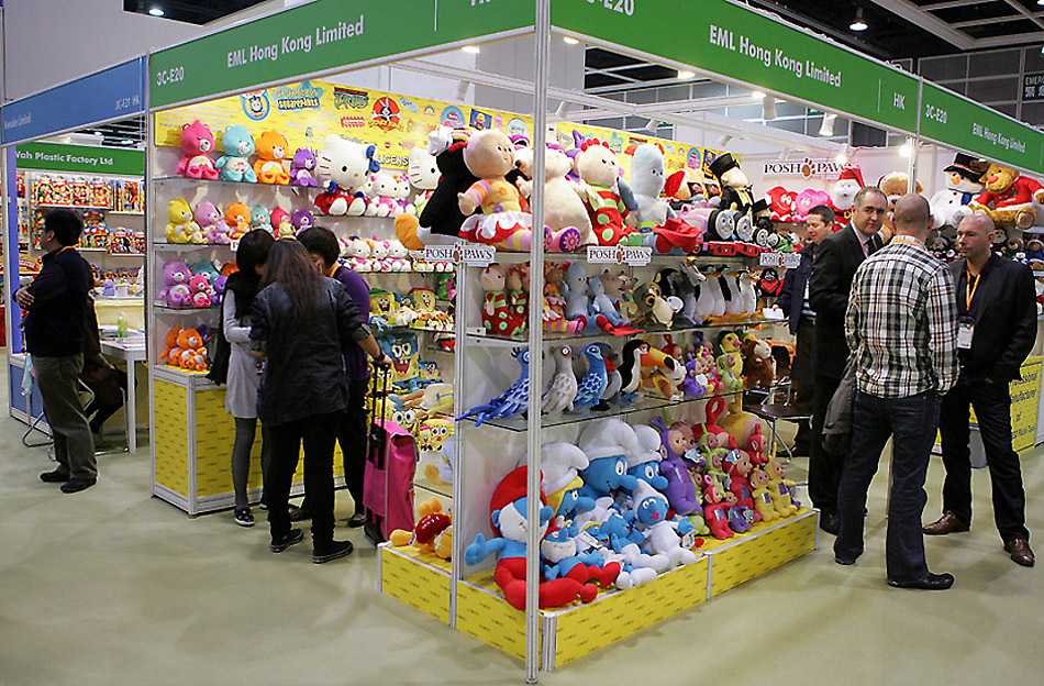 Фотография: Выставка-ярмарка игрушек в Гонконге №2 - BigPicture.ru