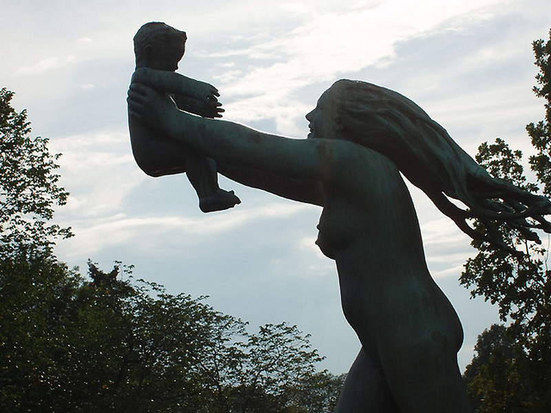 Фотография: Парк скульптур в Осло №17 - BigPicture.ru