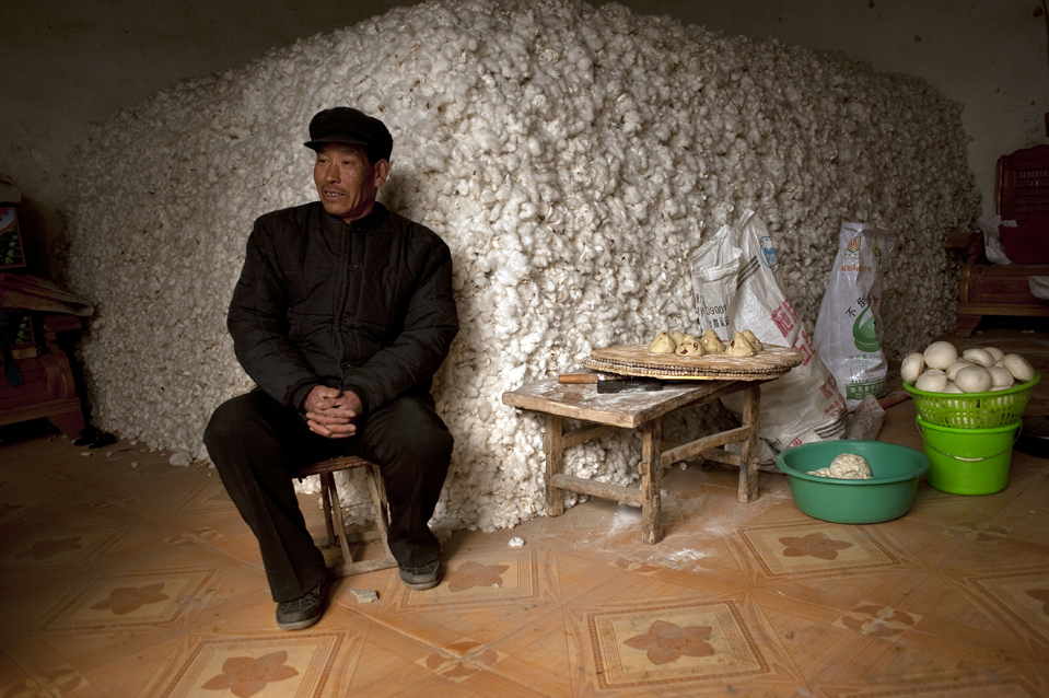 Фотография: Запасы хлопка в Китае №2 - BigPicture.ru