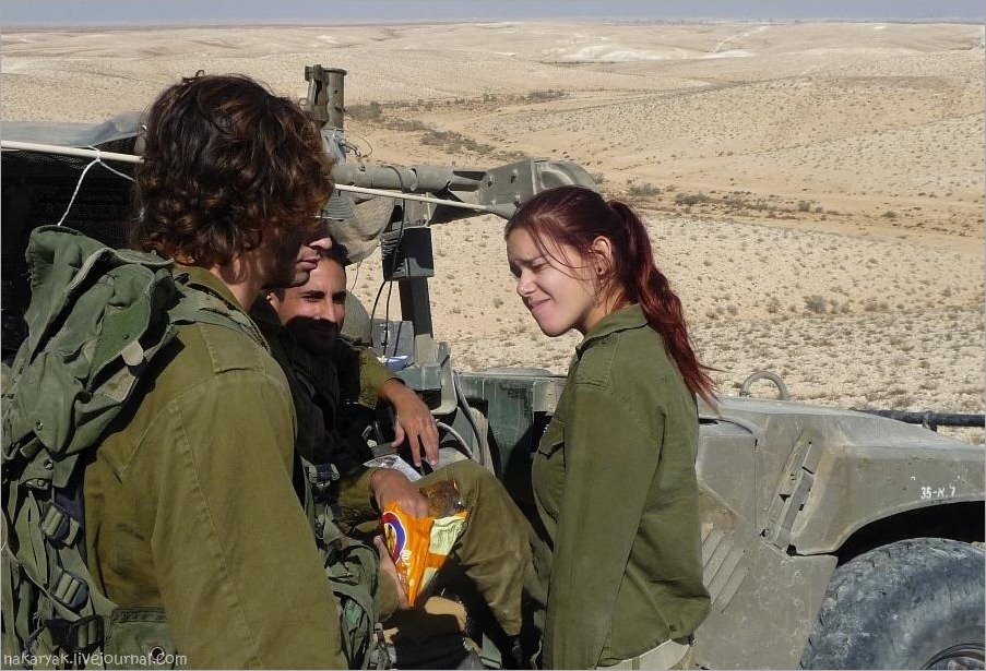 Фотография: Романтика армейских сборов в Израиле №15 - BigPicture.ru