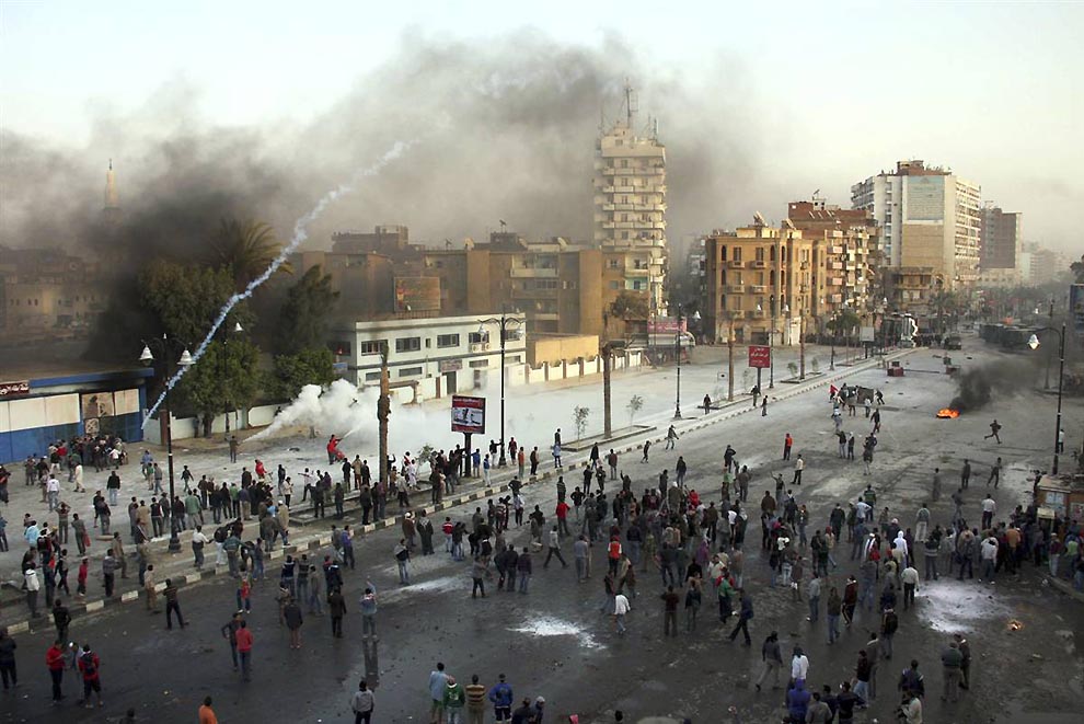 Фотография: Массовые беспорядки в Египте №15 - BigPicture.ru