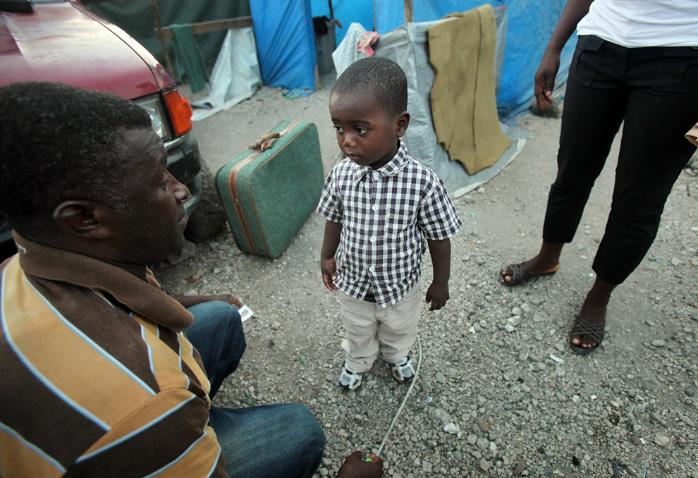 Фотография: Первая годовщина землетрясения на Гаити №32 - BigPicture.ru