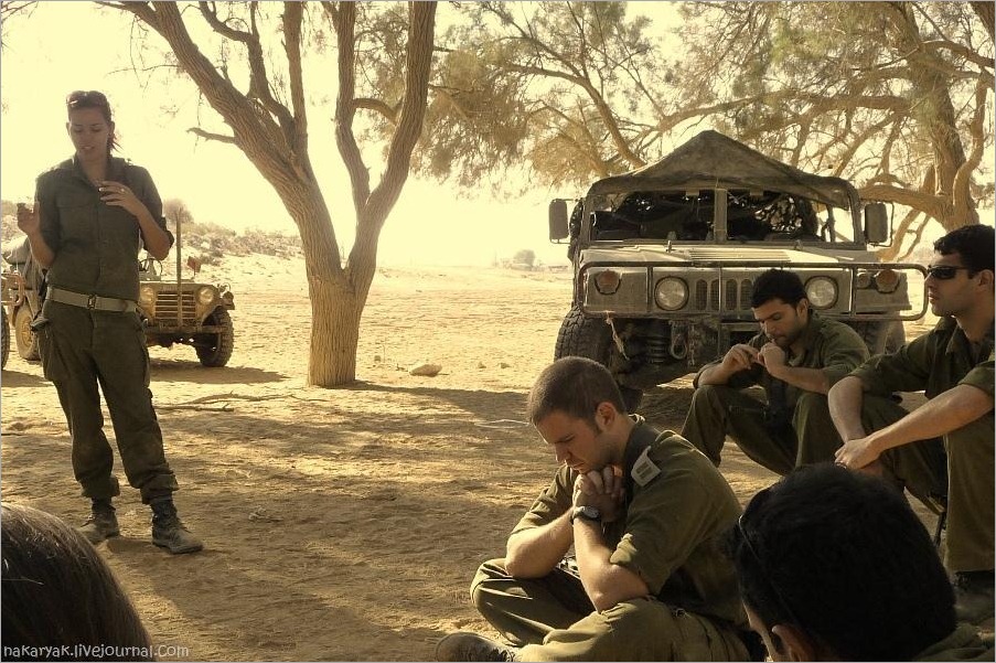 Фотография: Романтика армейских сборов в Израиле №14 - BigPicture.ru