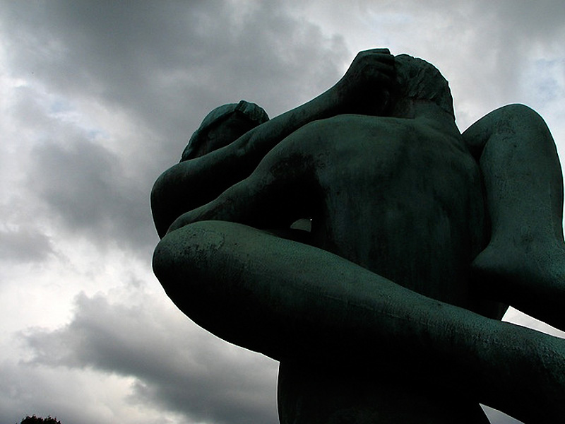 Фотография: Парк скульптур в Осло №15 - BigPicture.ru