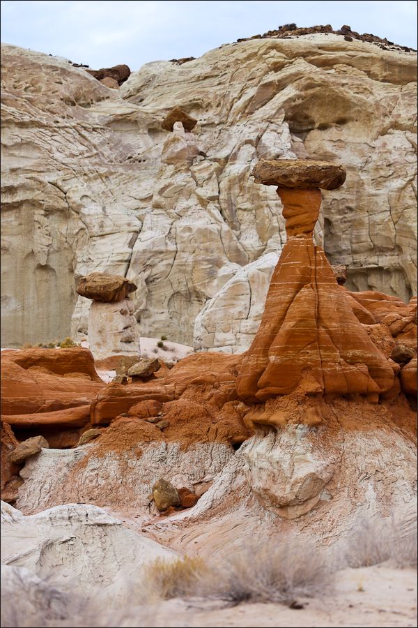 Фотография: Глиняные грибы штата Юта №11 - BigPicture.ru