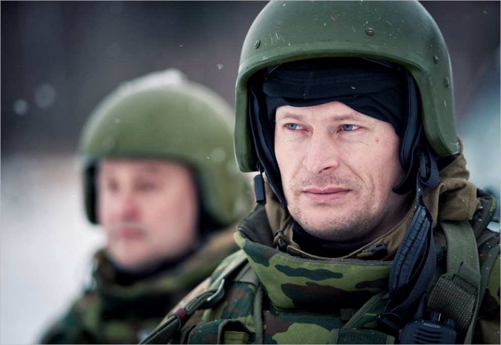 Фотография: Учения милицейского спецназа в Кургане №76 - BigPicture.ru