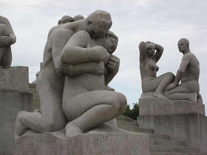 Фотография: Парк скульптур в Осло №14 - BigPicture.ru