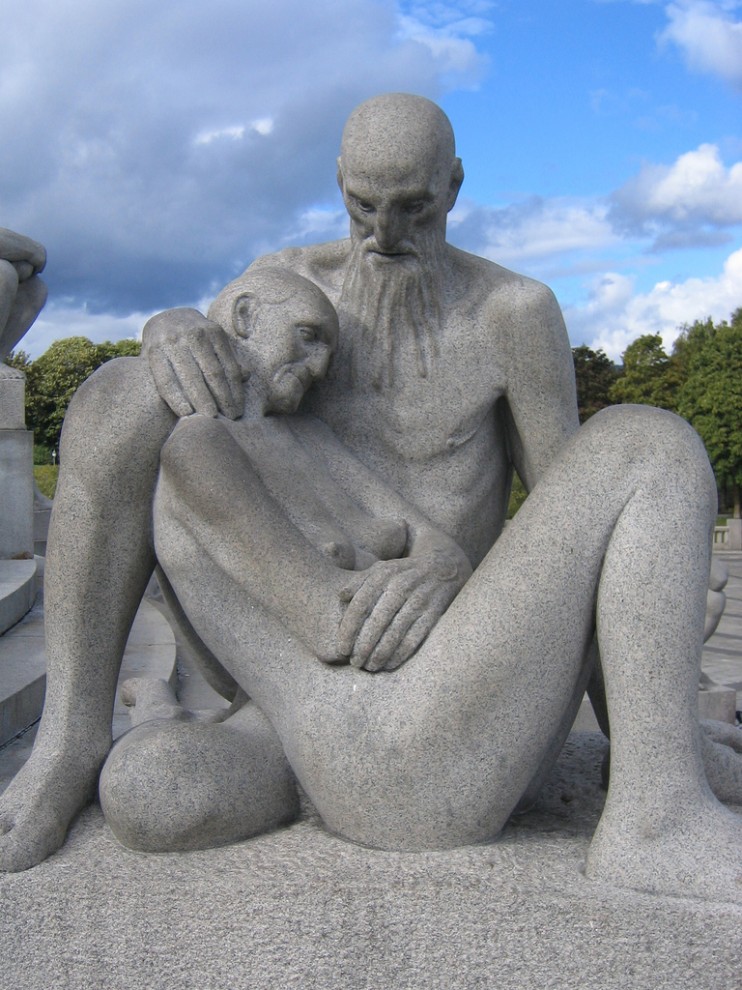 Фотография: Парк скульптур в Осло №13 - BigPicture.ru