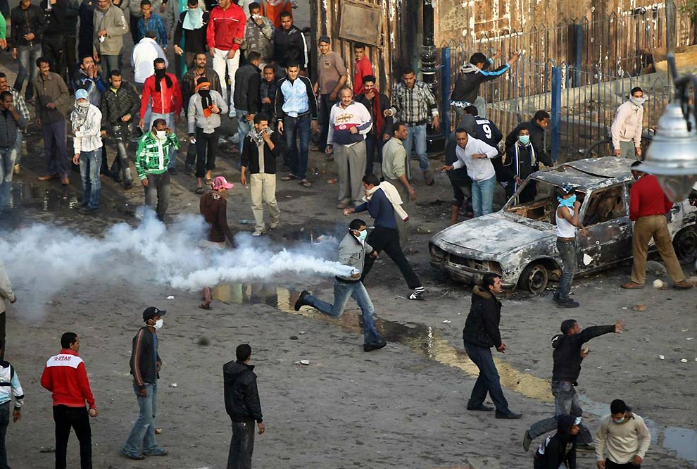 Фотография: Массовые беспорядки в Египте №18 - BigPicture.ru