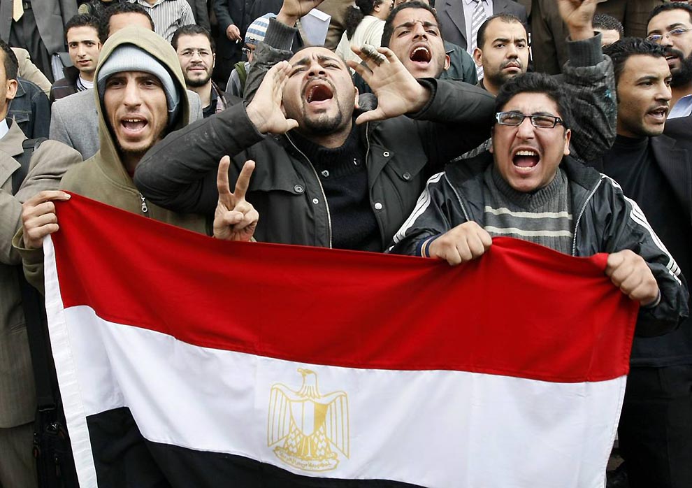 Фотография: Массовые беспорядки в Египте №19 - BigPicture.ru