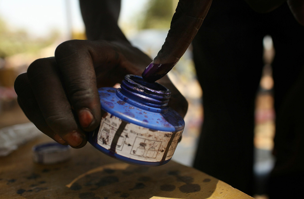 Фотография: Голосование в Судане №18 - BigPicture.ru