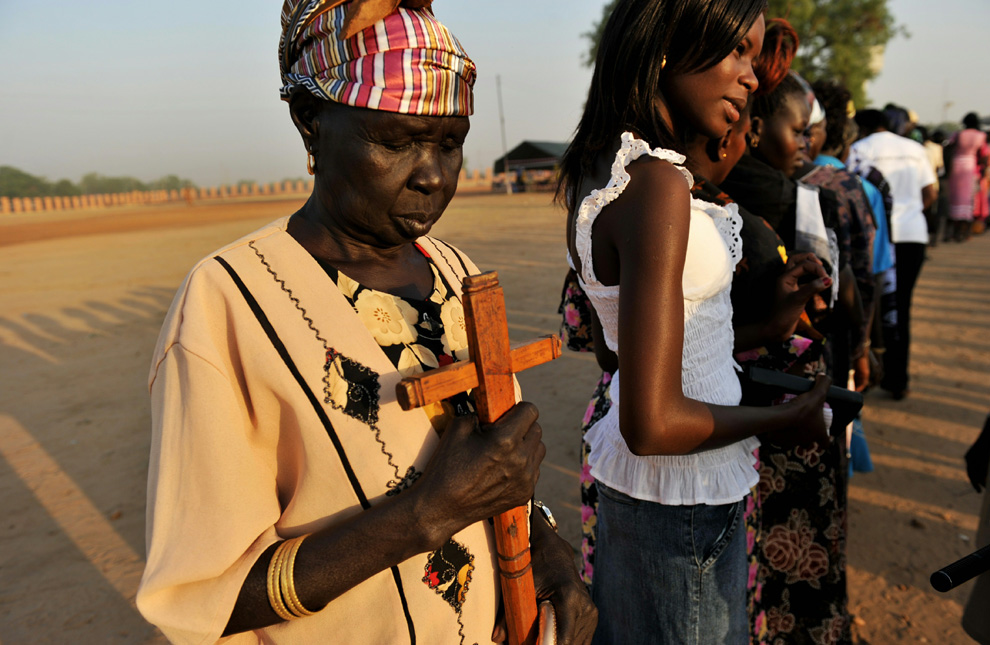 Фотография: Голосование в Судане №17 - BigPicture.ru