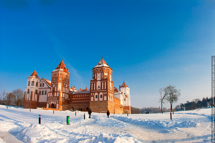 Фотография: Мирский замок №1 - BigPicture.ru