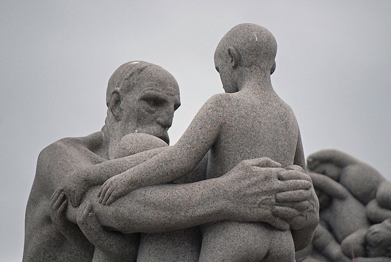 Фотография: Парк скульптур в Осло №10 - BigPicture.ru