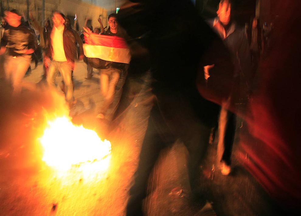 Фотография: Массовые беспорядки в Египте №21 - BigPicture.ru