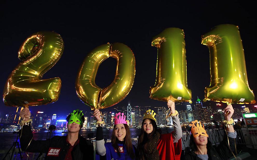 21 Празднование Нового 2011 года во всем мире