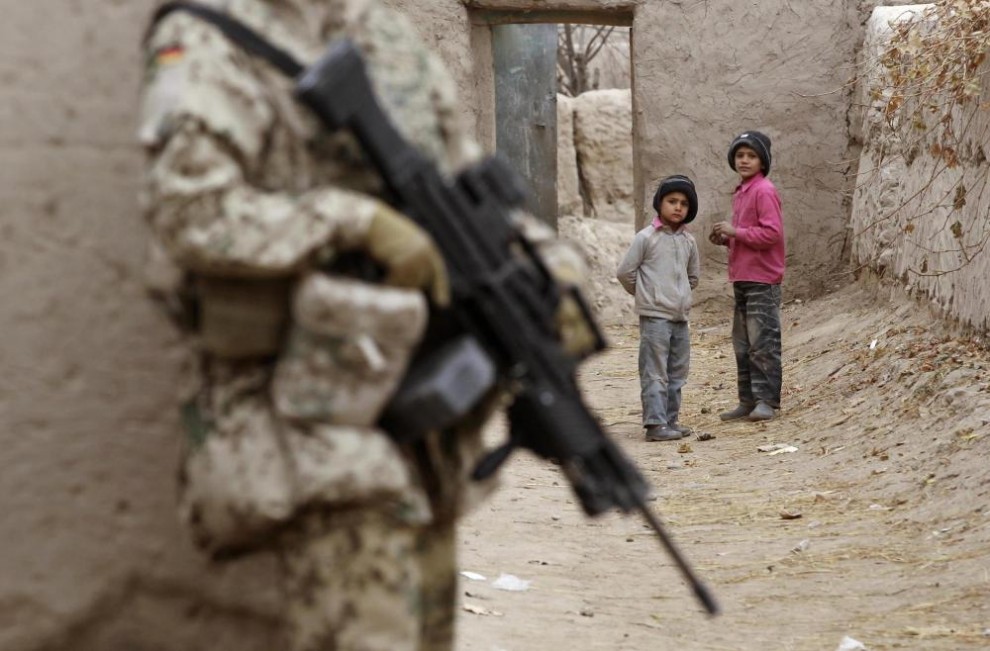 Фотография: Поколение военного времени в Афганистане №14 - BigPicture.ru