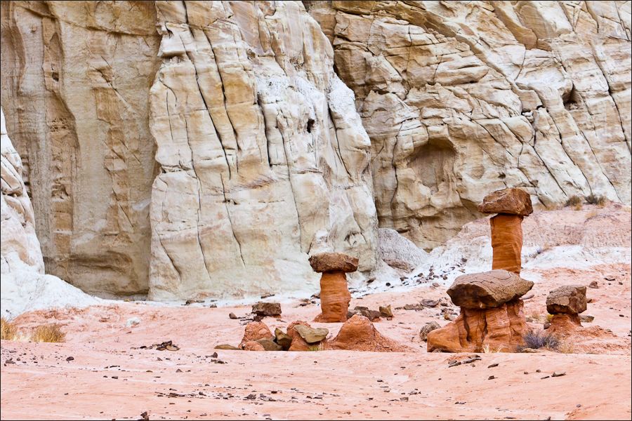 Фотография: Глиняные грибы штата Юта №24 - BigPicture.ru