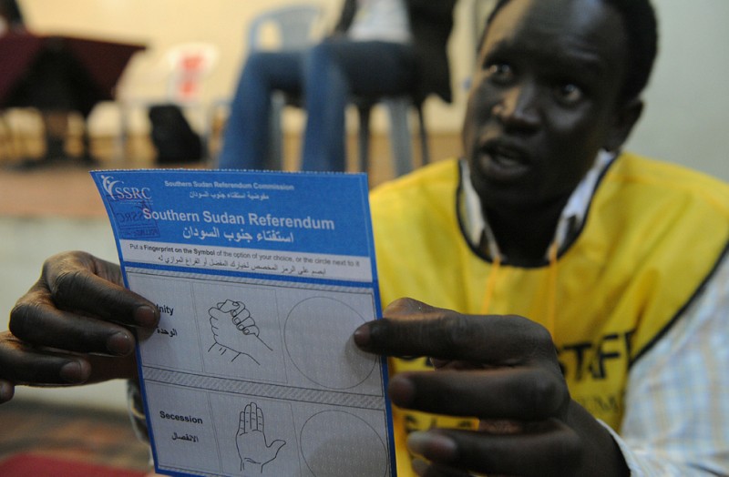 Фотография: Голосование в Судане №1 - BigPicture.ru