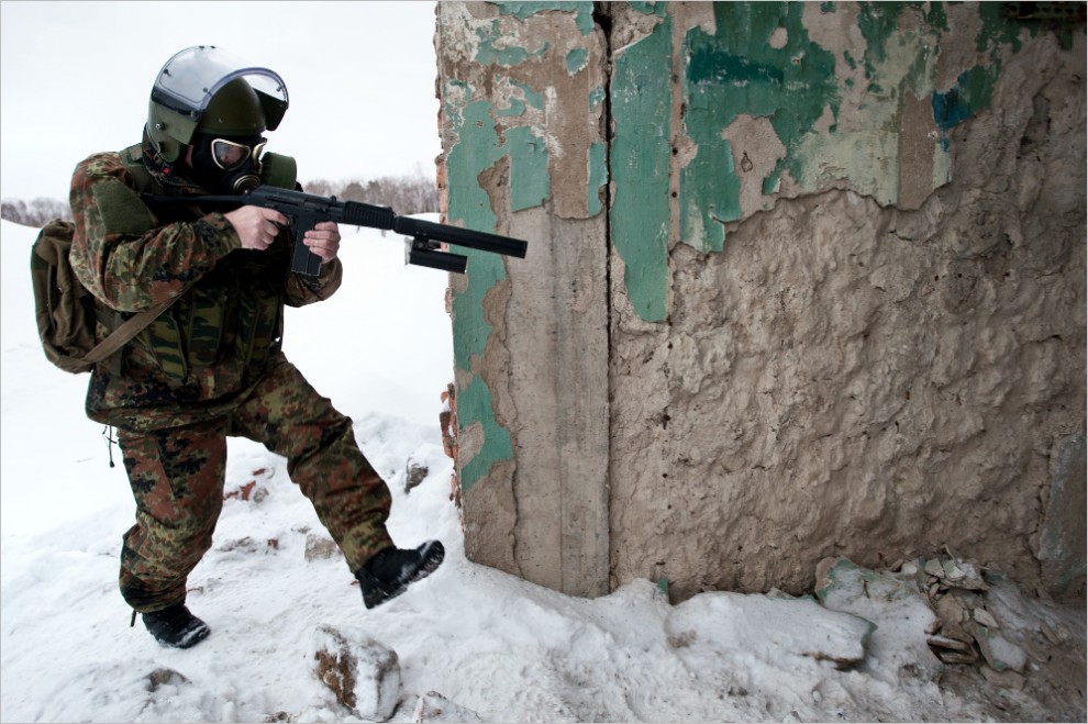 Фотография: Учения милицейского спецназа в Кургане №70 - BigPicture.ru