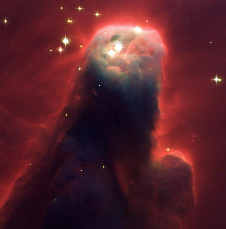 Фотография: Фото далекого космоса, сделанные телескопом Хаббл №9 - BigPicture.ru