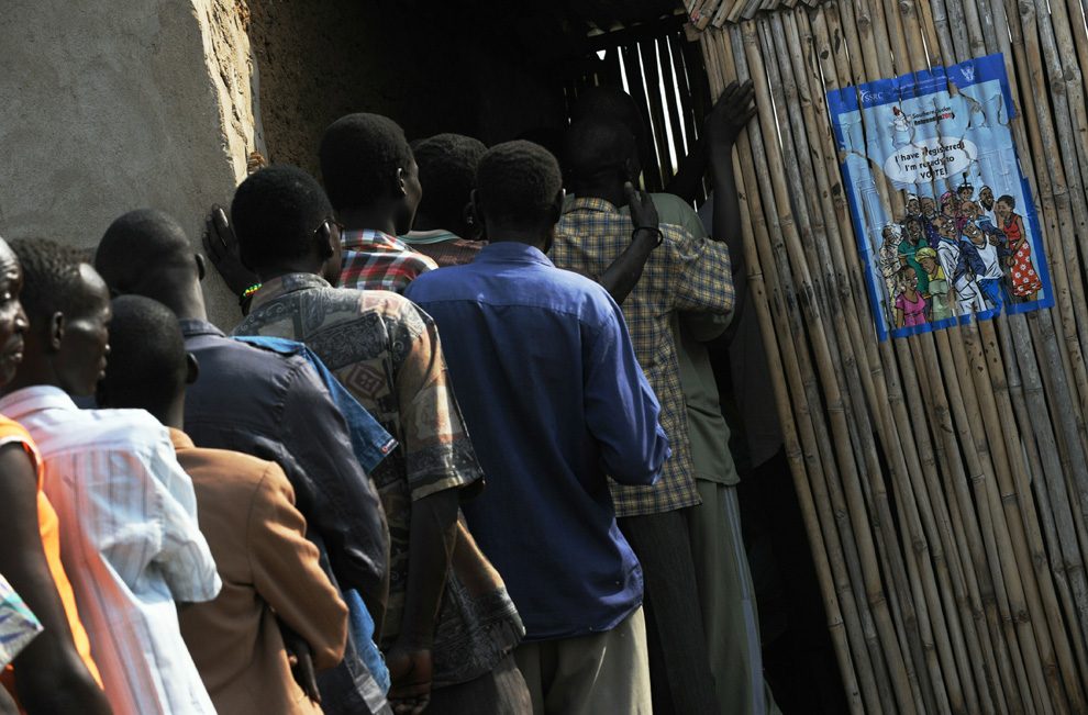 Фотография: Голосование в Судане №14 - BigPicture.ru