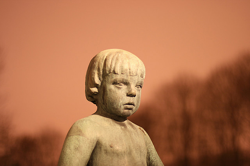 Фотография: Парк скульптур в Осло №7 - BigPicture.ru