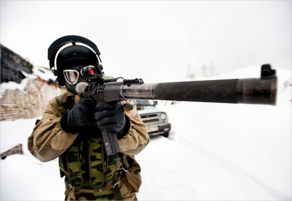 Фотография: Учения милицейского спецназа в Кургане №69 - BigPicture.ru