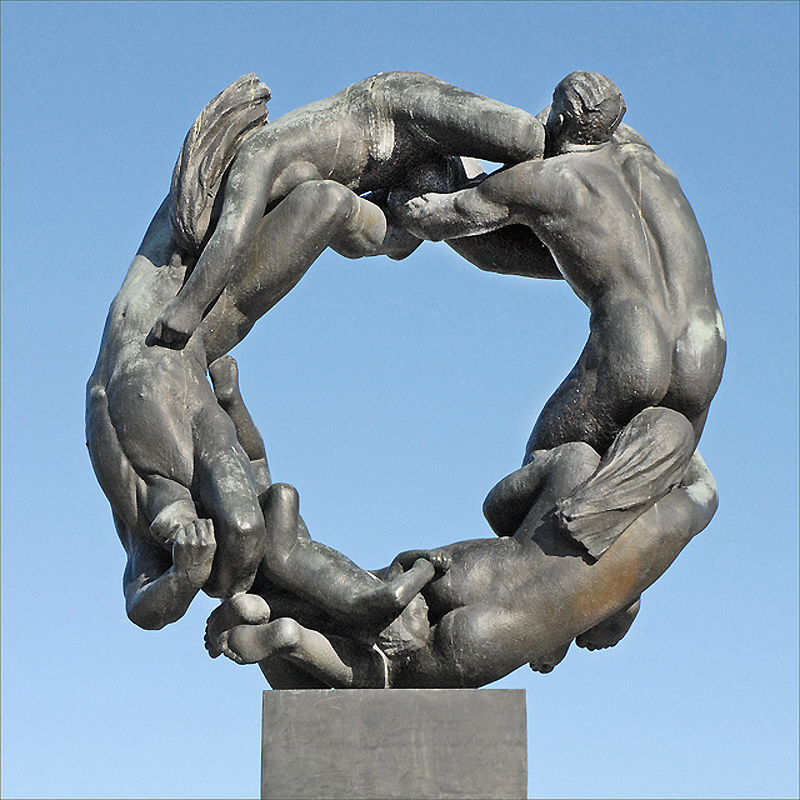 Фотография: Парк скульптур в Осло №5 - BigPicture.ru