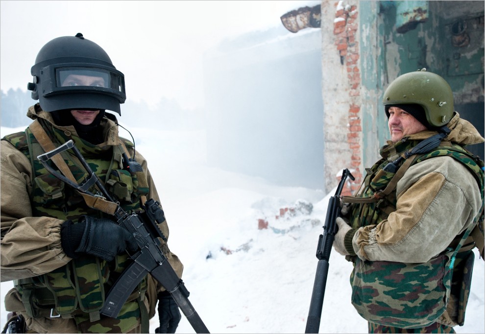 Фотография: Учения милицейского спецназа в Кургане №67 - BigPicture.ru