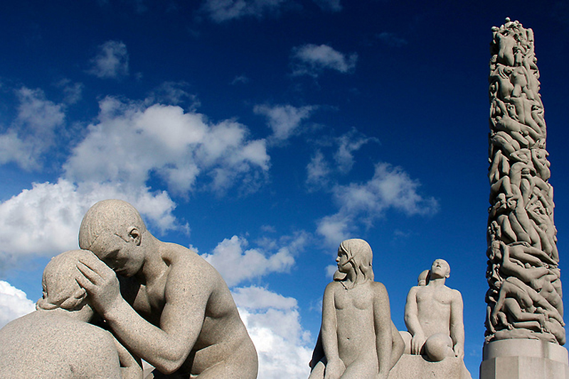 Фотография: Парк скульптур в Осло №12 - BigPicture.ru