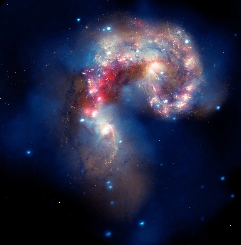 Фотография: Фото далекого космоса, сделанные телескопом Хаббл №2 - BigPicture.ru