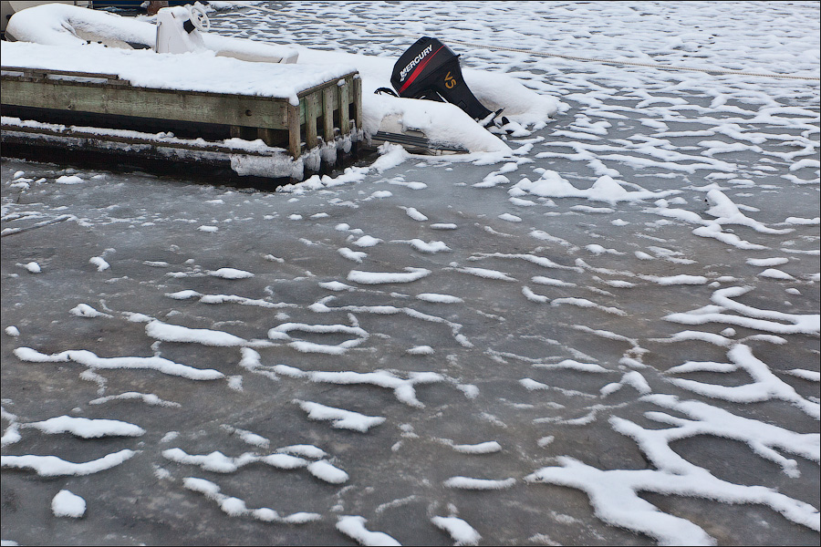 Фотография: Зимовье яхт №12 - BigPicture.ru