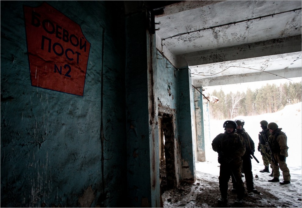 Фотография: Учения милицейского спецназа в Кургане №61 - BigPicture.ru