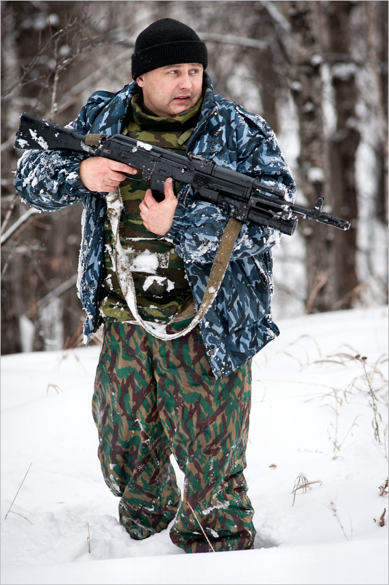 Фотография: Учения милицейского спецназа в Кургане №89 - BigPicture.ru