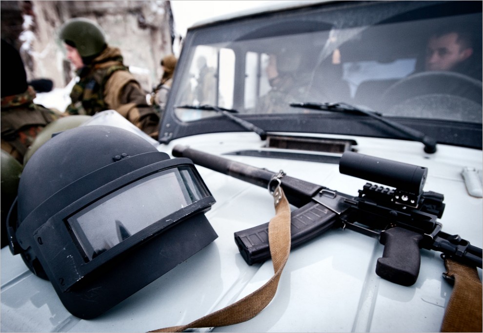 Фотография: Учения милицейского спецназа в Кургане №60 - BigPicture.ru