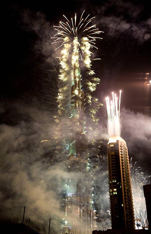 Фотография: Празднование Нового 2011 года во всем мире (Часть 1) №35 - BigPicture.ru